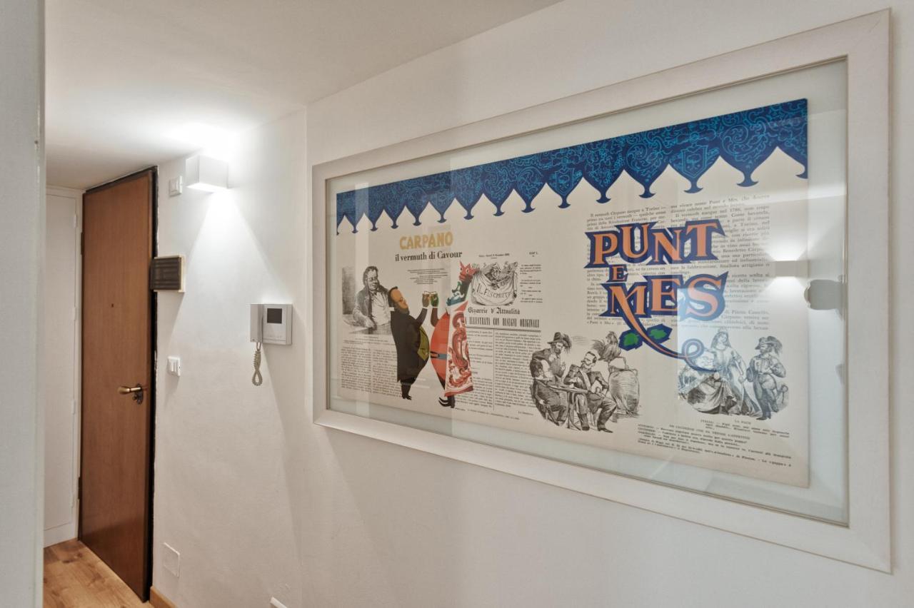 Corte Des Ambrois By Apartments To Art Turin Ngoại thất bức ảnh
