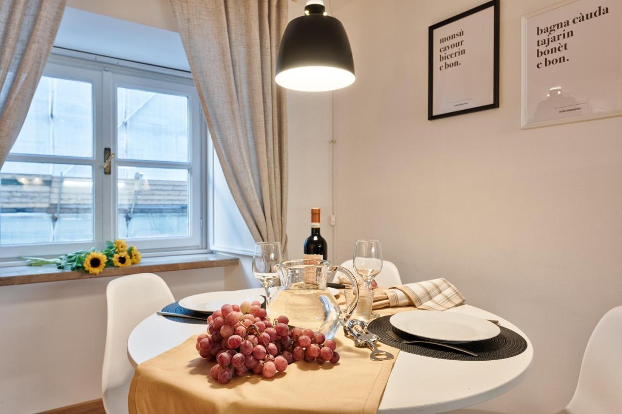 Corte Des Ambrois By Apartments To Art Turin Ngoại thất bức ảnh